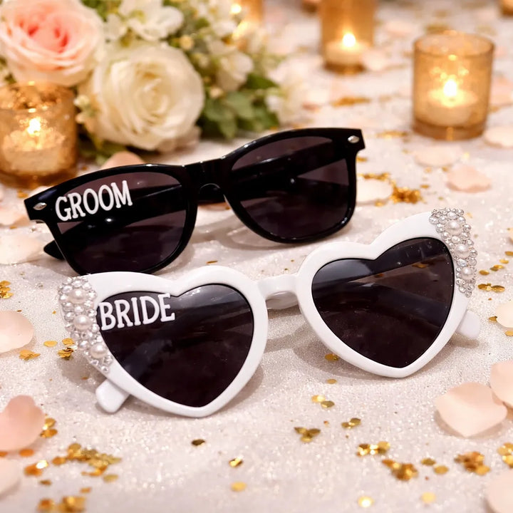 Lunettes pour Selfie Mariés stylés