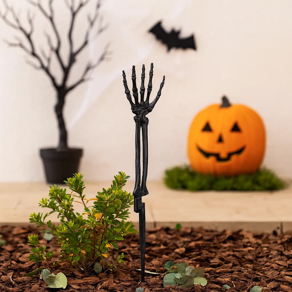 Main de Squelette Noire