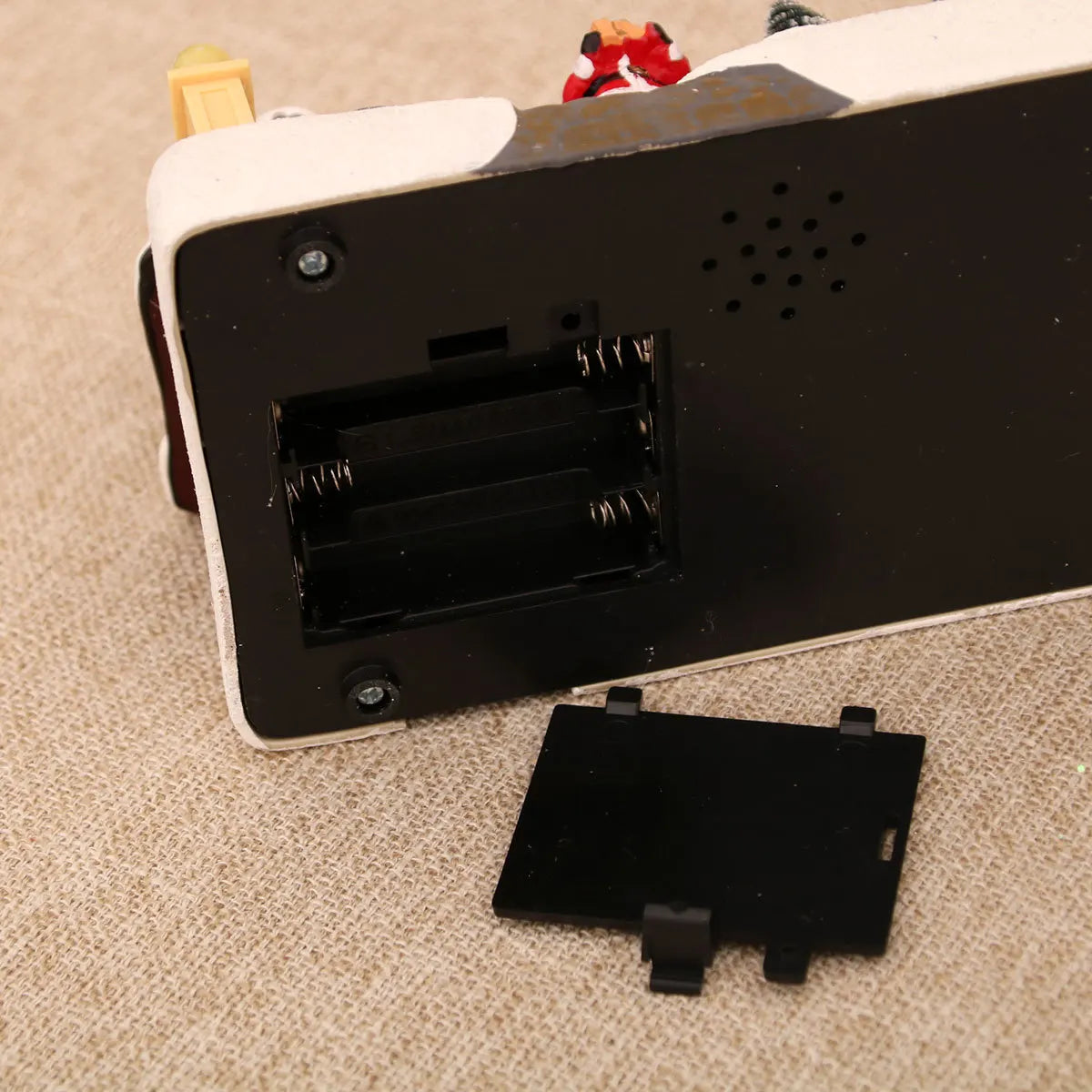 Maison Déco Musicale Village de Noël Légère 