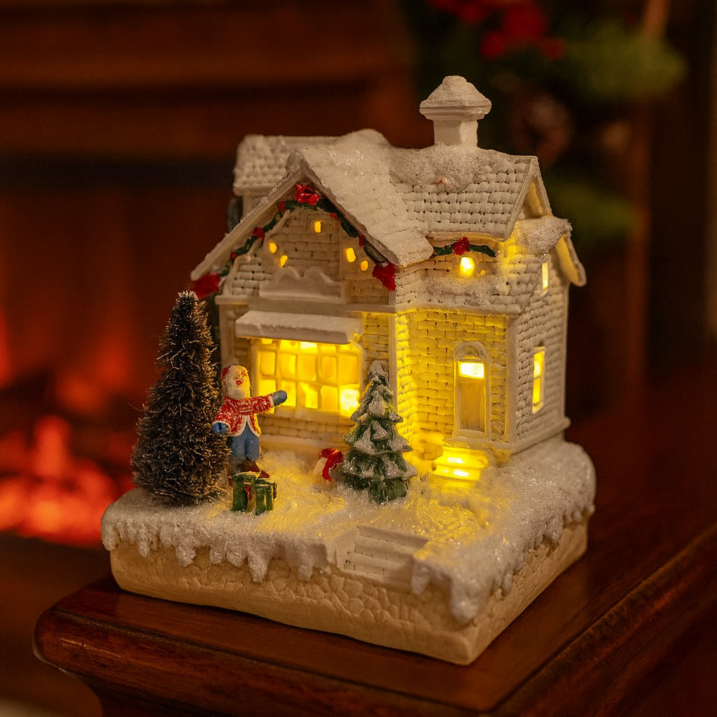 Maison Village de Noël Hiver