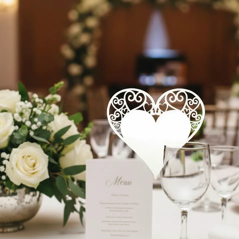 Marque Place Cœur Mariage