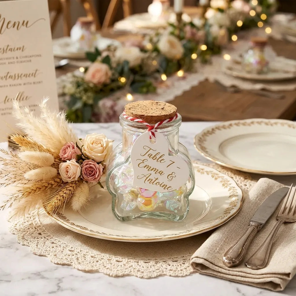 Marque Place Cœur Pour Mariage original.