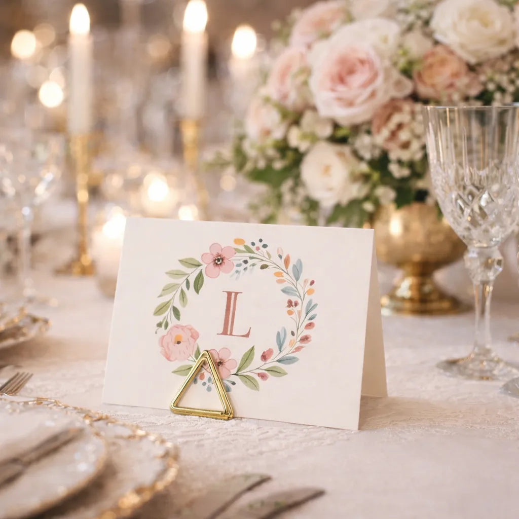 Marque Place Doré Mariage