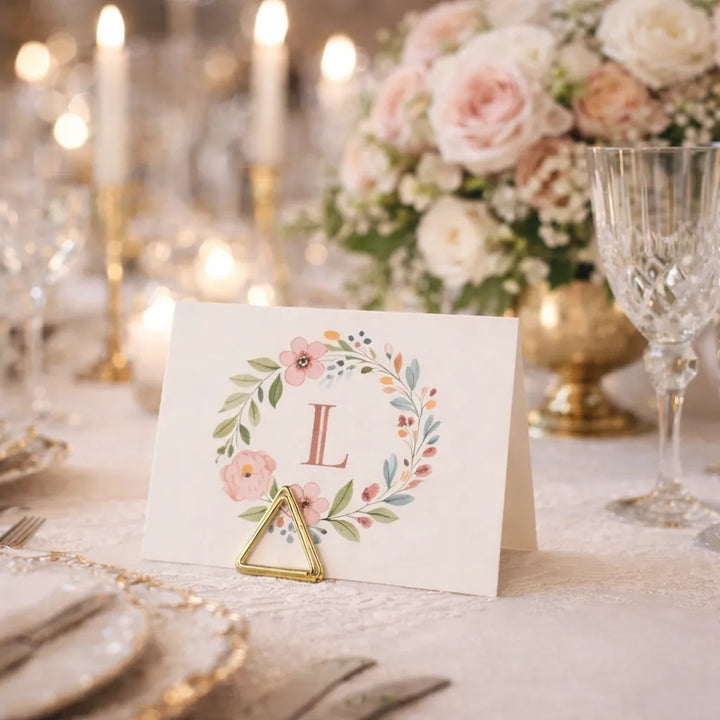 Marque Place Doré Mariage