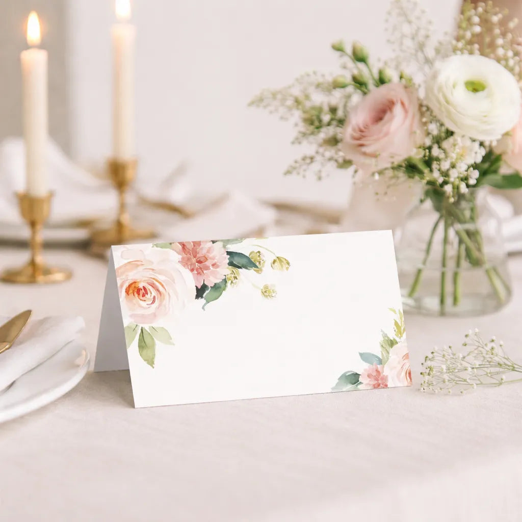 Marque Place Fleurie en Carton