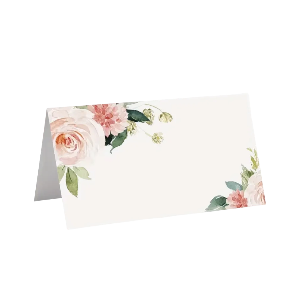 Marque Place Fleurie en Carton Durable