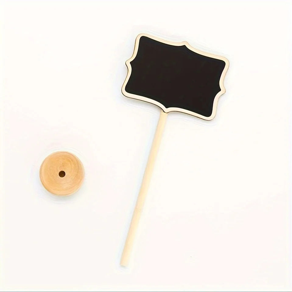 Marque Place Mariage Ardoise sur Pied Unique