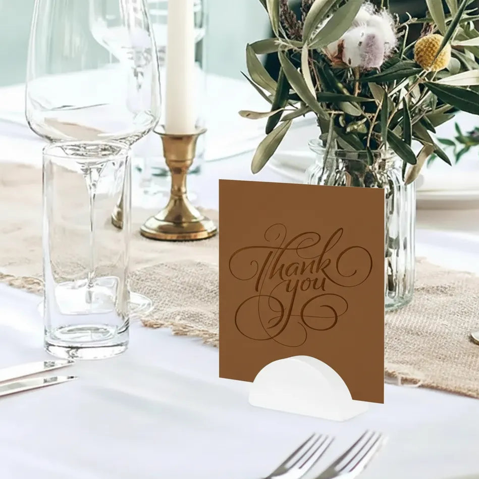 Marque Place Mariage Blanc