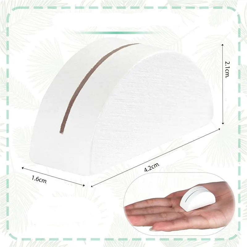 Marque Place Mariage Blanc Dimensions