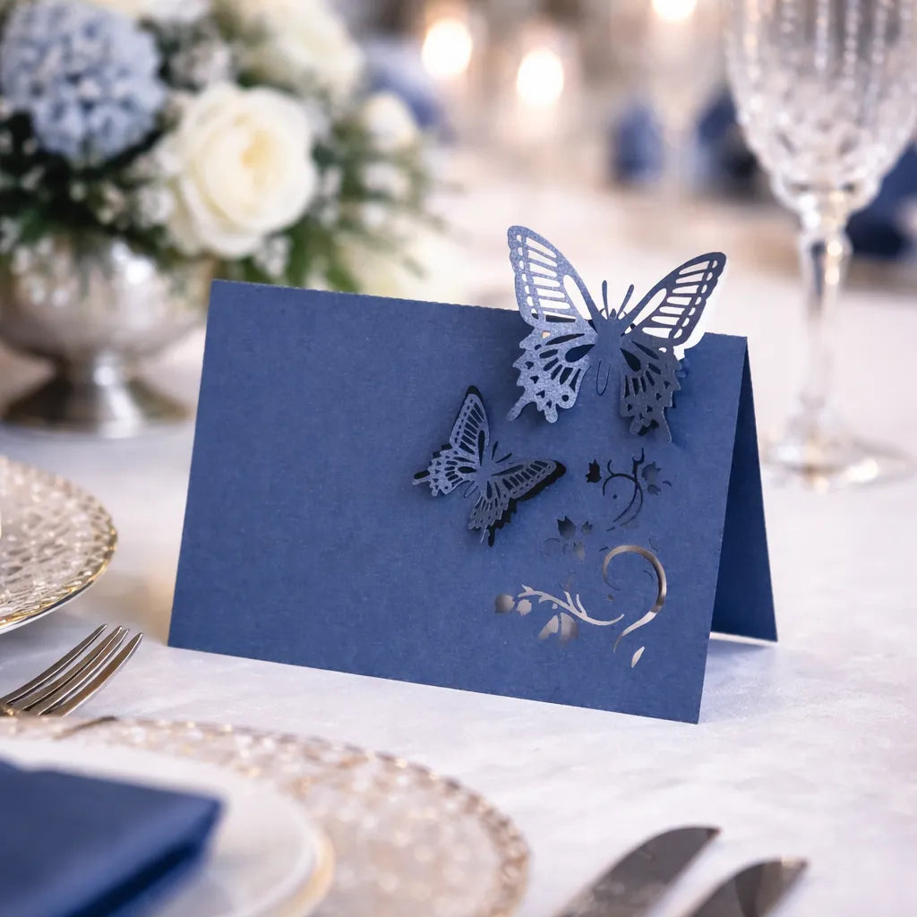 Marque Place Mariage Bleu