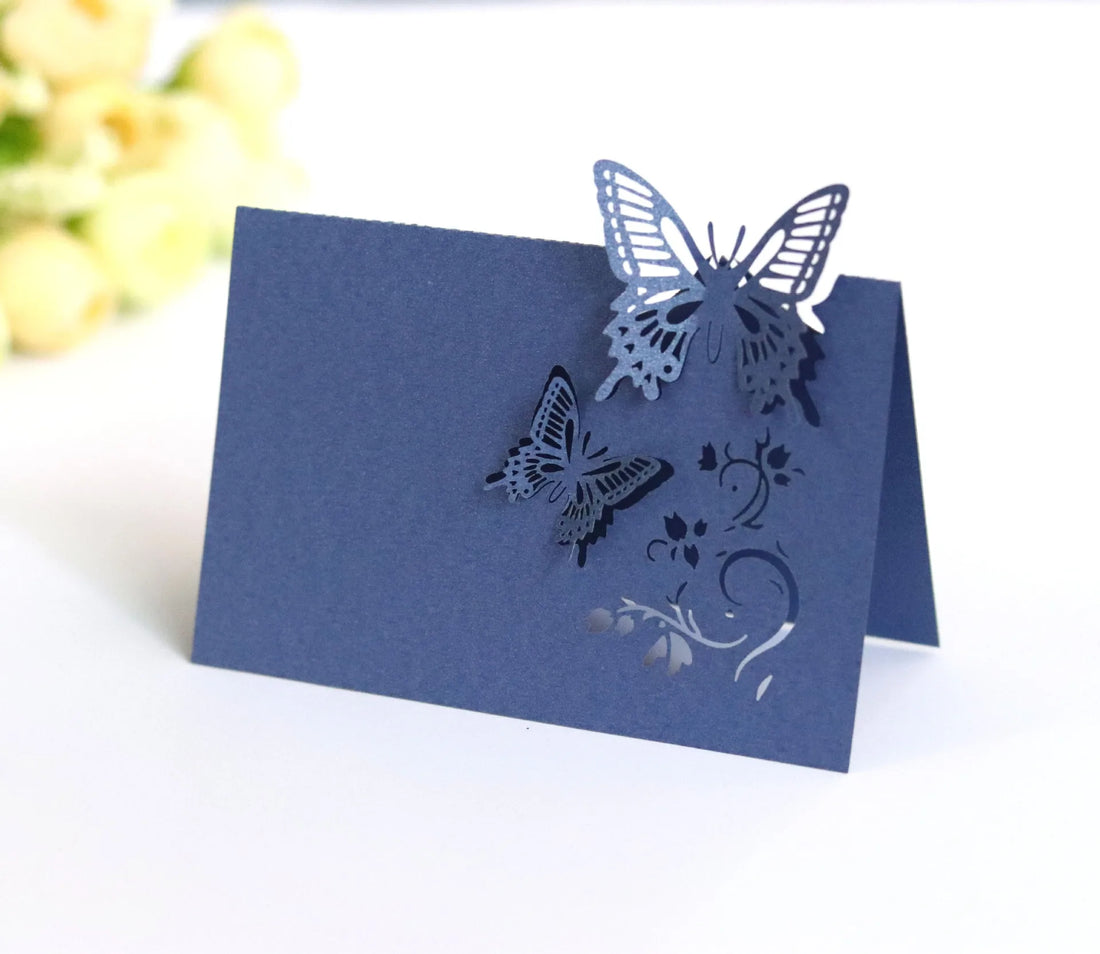 Marque Place Mariage Bleu Original