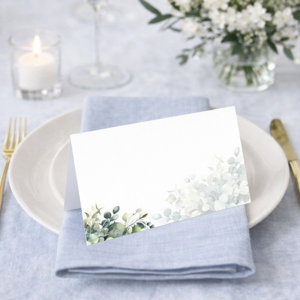 Marque Place Mariage Chic Nature