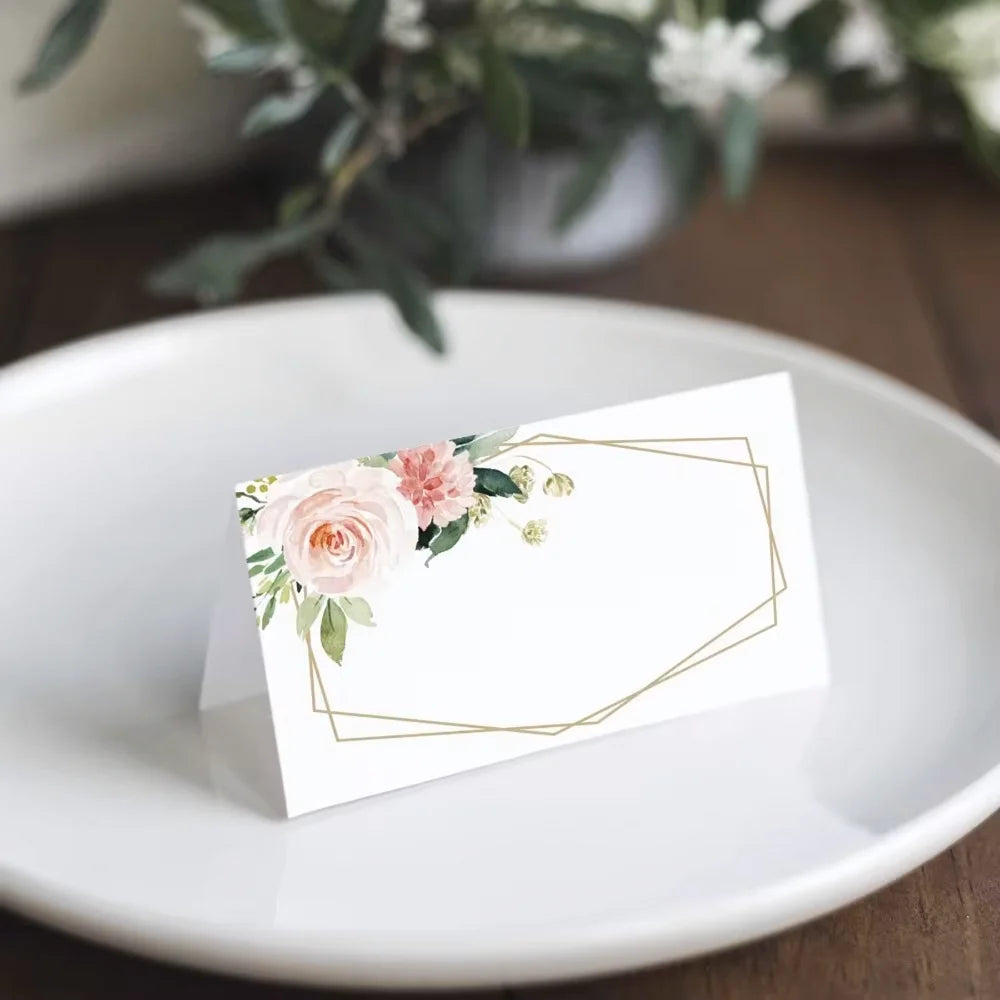 Marque Place Mariage Floral Chic
