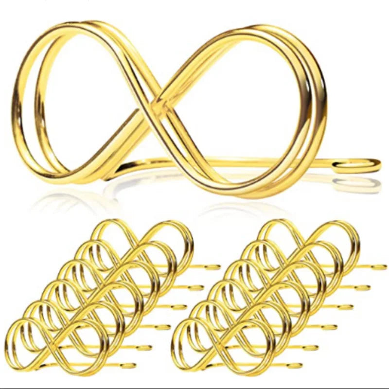 Marque Place Mariage Infini Doré Unique