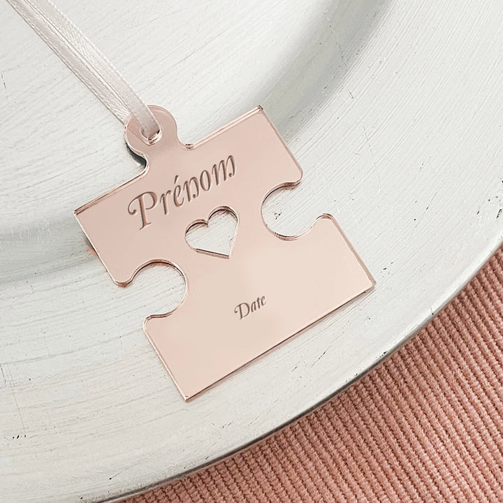 Marque Place Mariage Puzzle Rose Gold