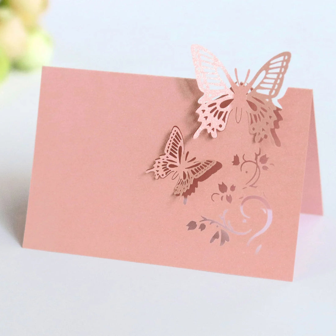 Marque Place Mariage Romantique Chic