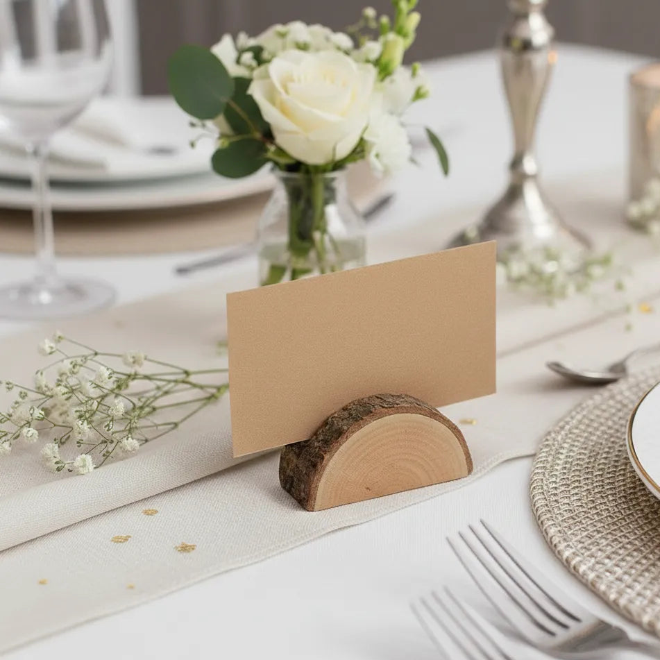 Marque Place Mariage en Bois Design
