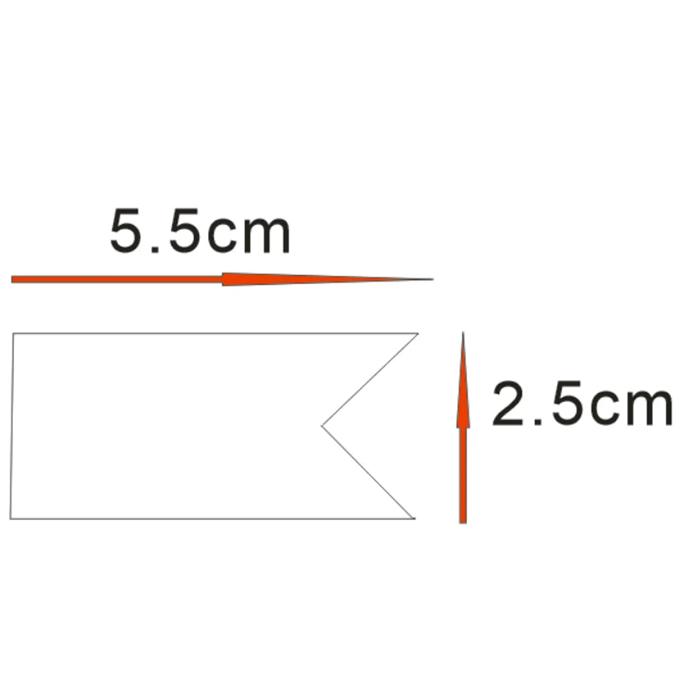 Marque Place Personnalisé en Bois Dimensions