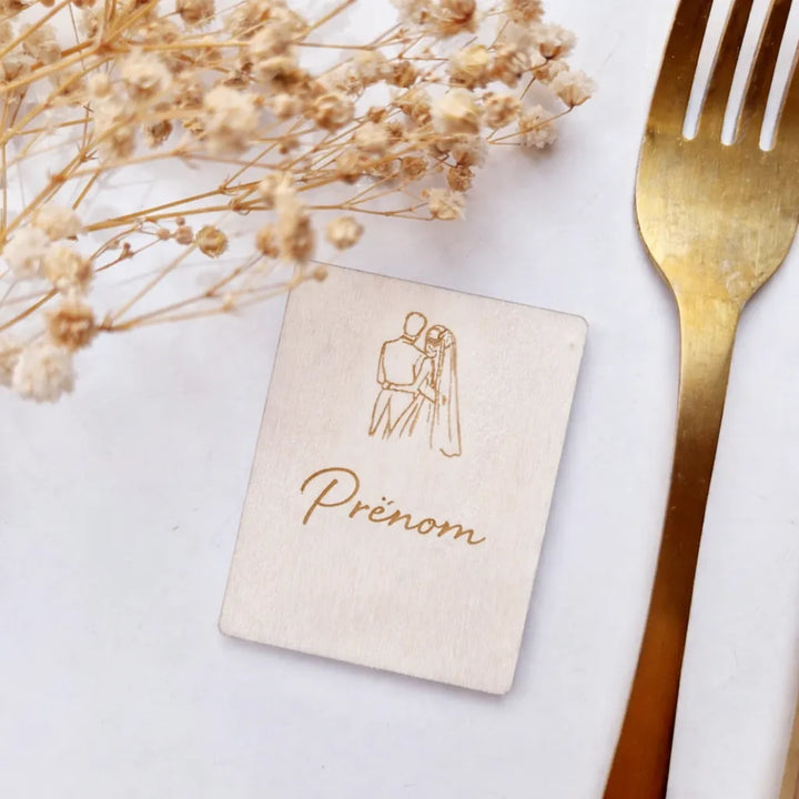 Marque Place Personnalisable