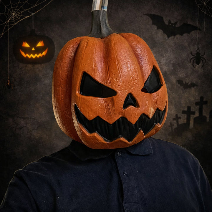 Masque Citrouille Halloween