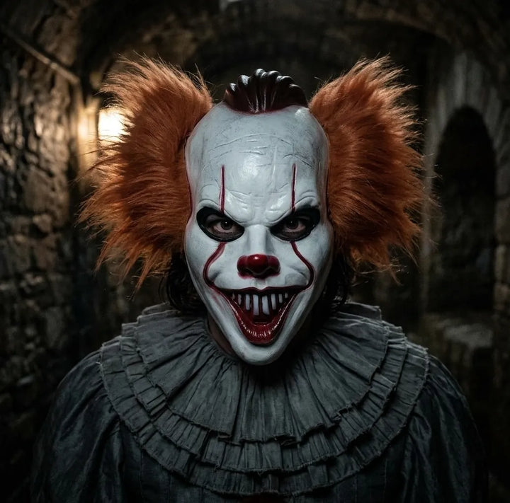 Masque Clown Terrifiant Original