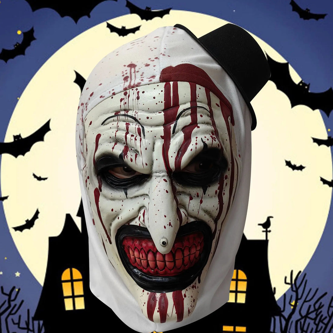 Masque Clown Tueur Face