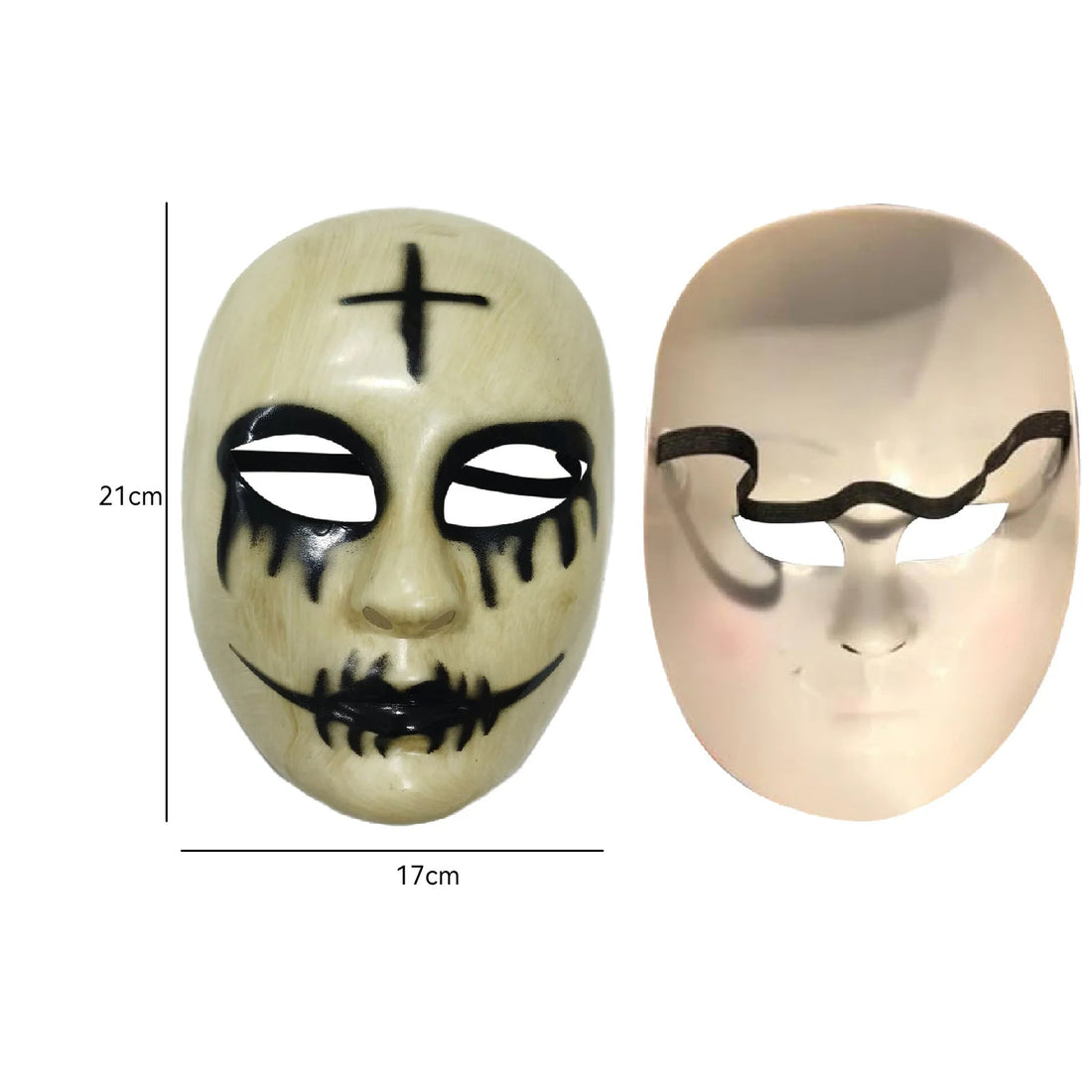 Masque Cosplay Halloween Effrayant Dimensions