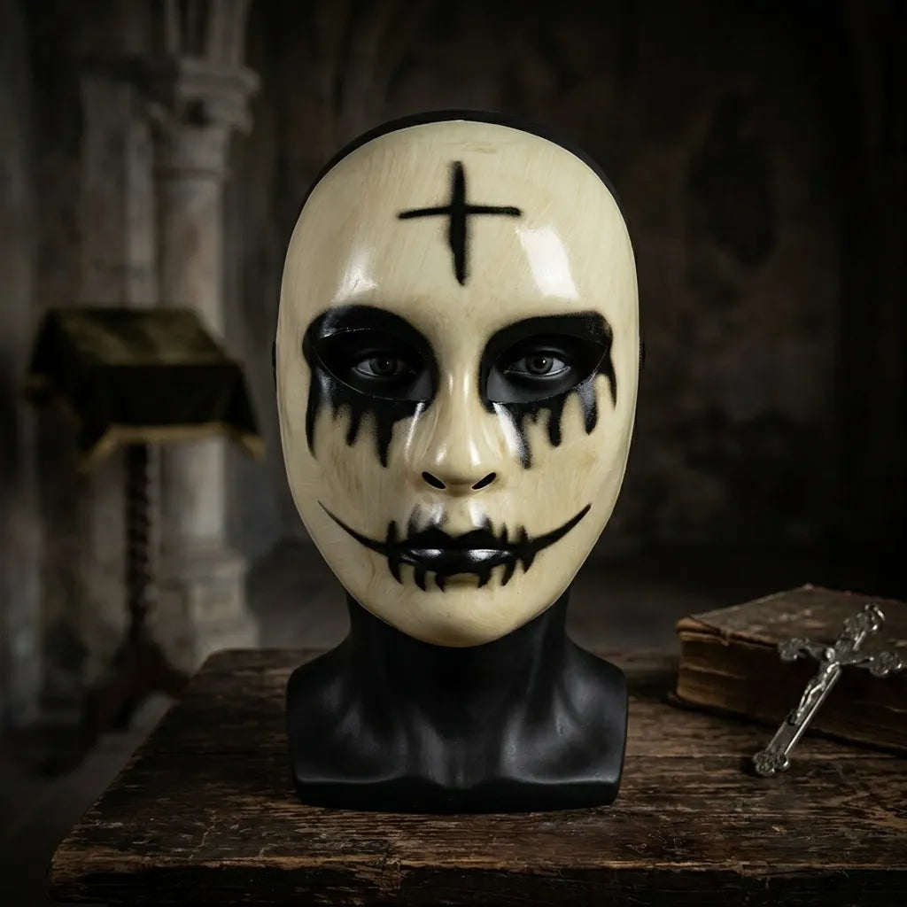 Masque Cosplay Halloween Effrayant Unique