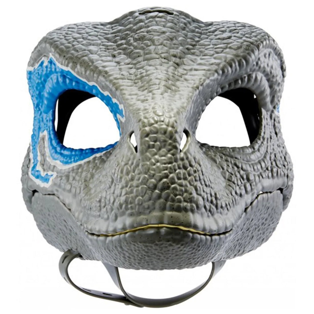Masque Dinosaure à Mâchoire Amovible Face