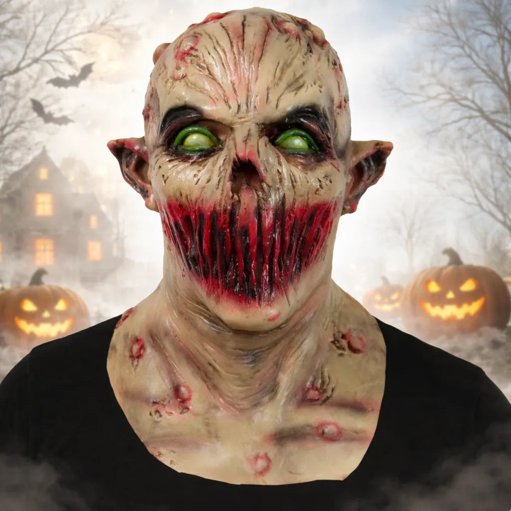 Masque Halloween Effrayant