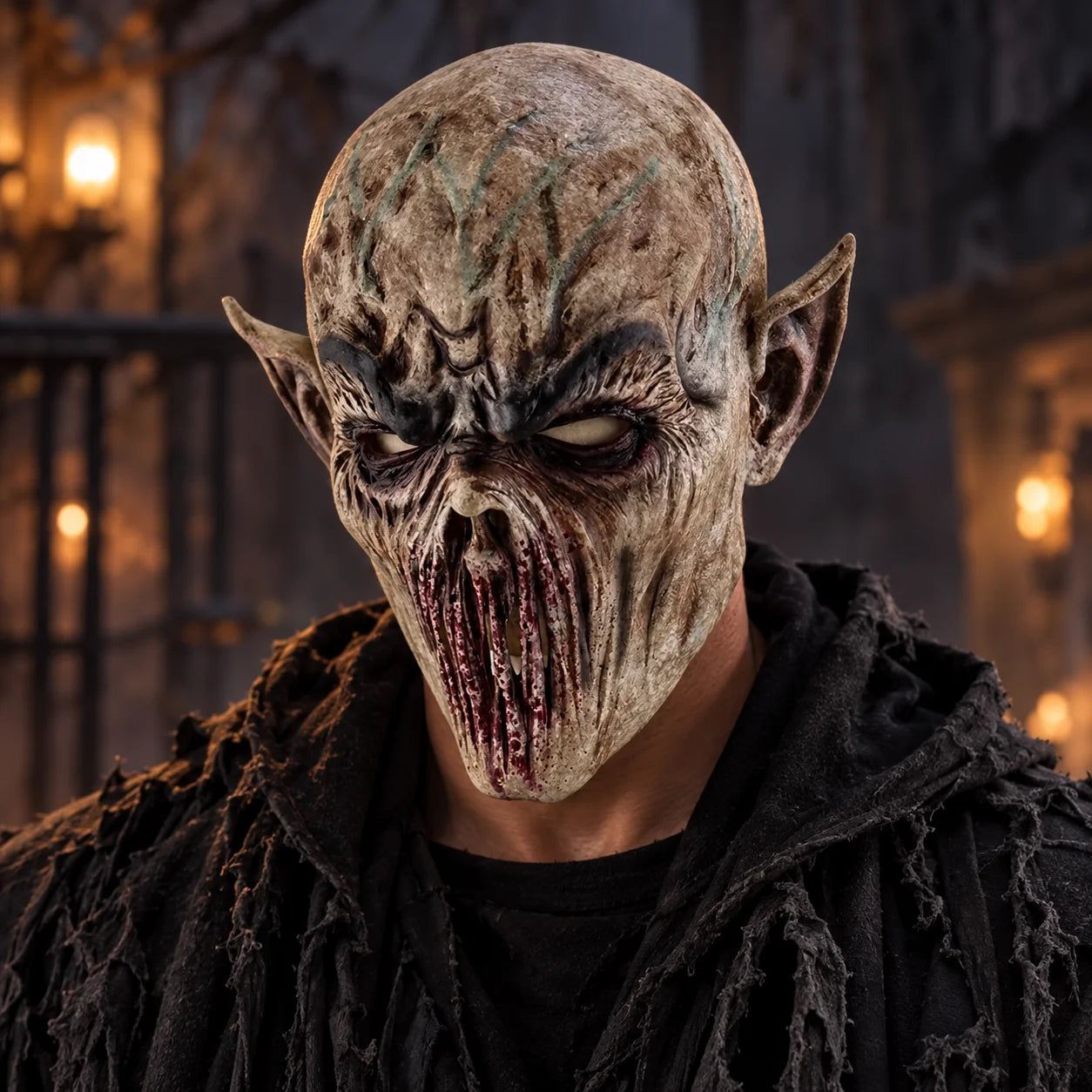 Masque Halloween Effrayant de qualité