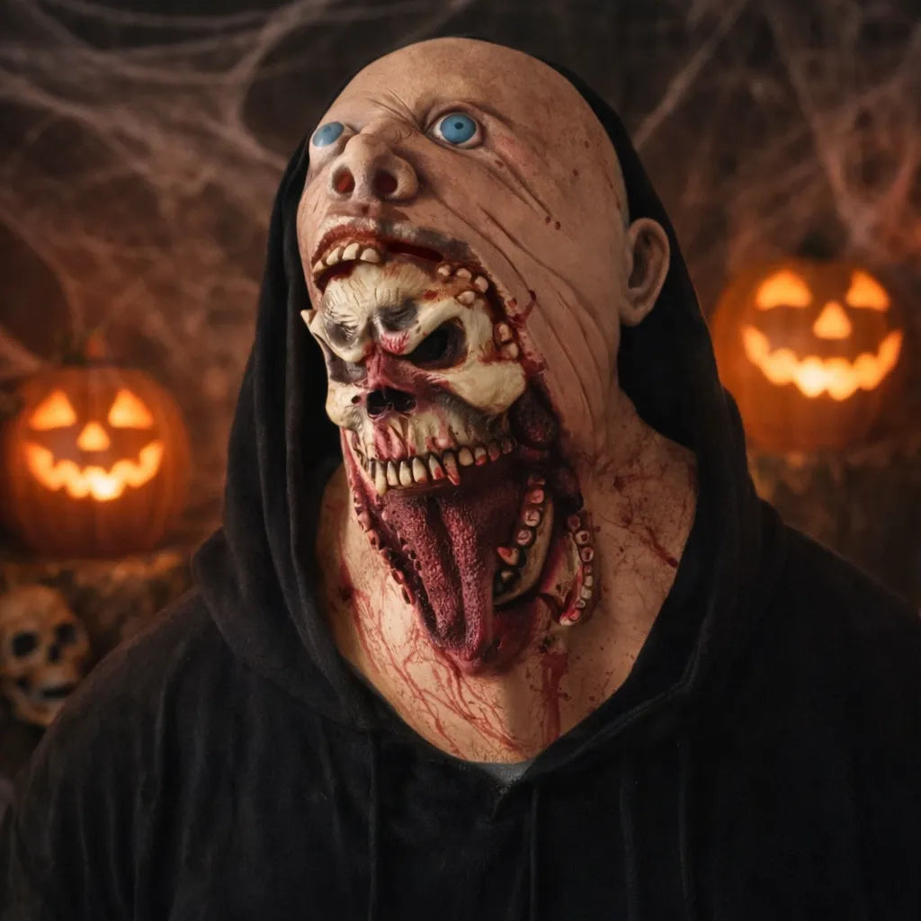 Masque Halloween en Latex