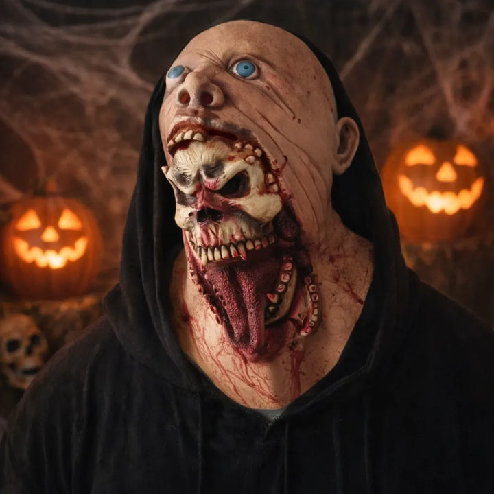 Masque Halloween en Latex