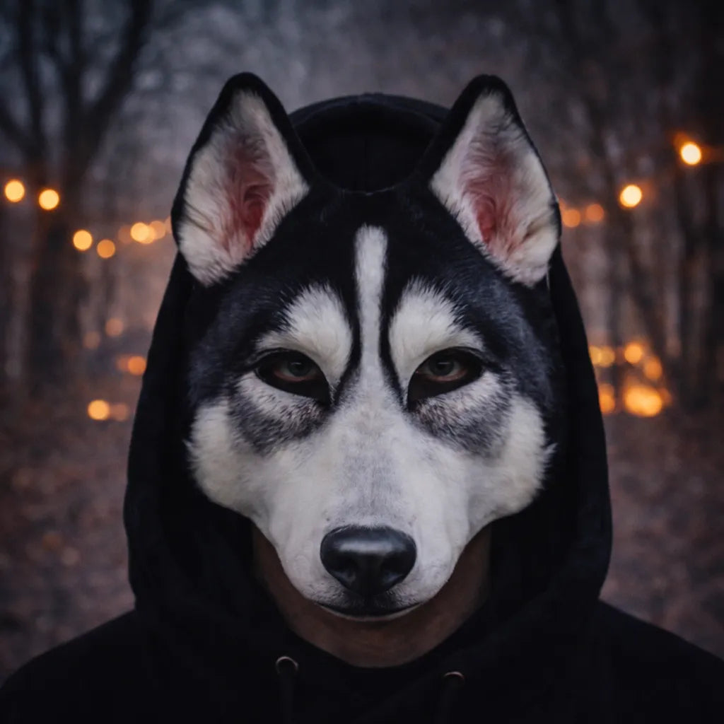 Masque Loup Halloween