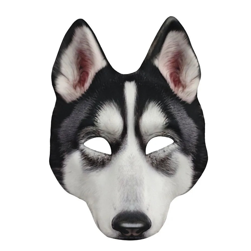 Masque Loup Halloween Durable