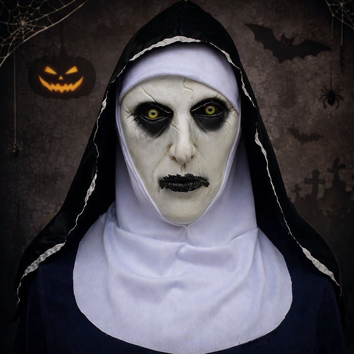 Masque Nonne Effrayante Halloween