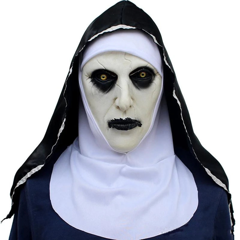 Masque Nonne Effrayante Halloween