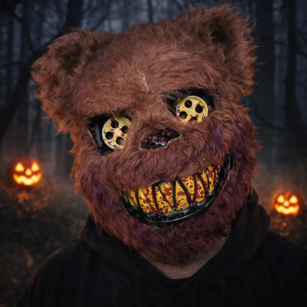 Masque Ours Brun Halloween
