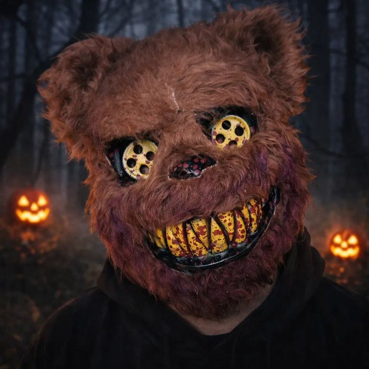 Masque Ours Brun Halloween