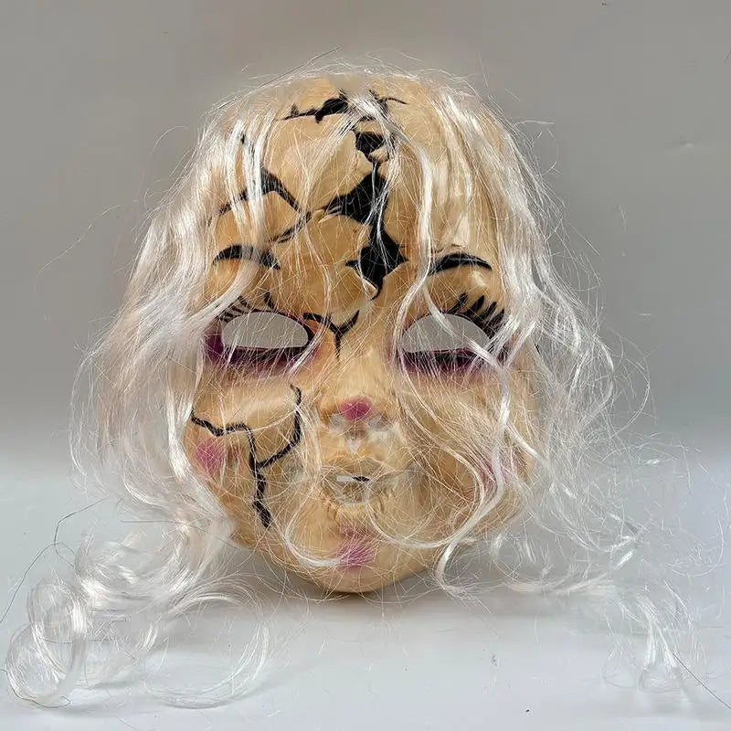Masque Poupée Halloween Durable