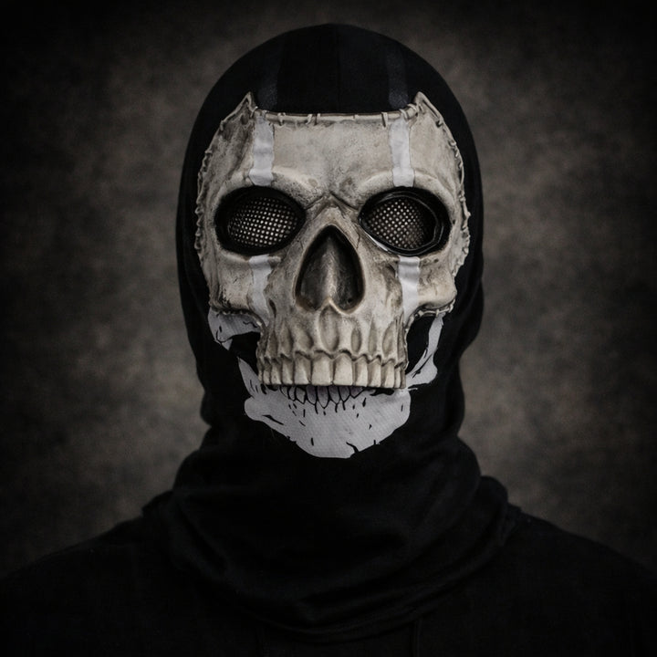 Masque Tête de Mort Halloween