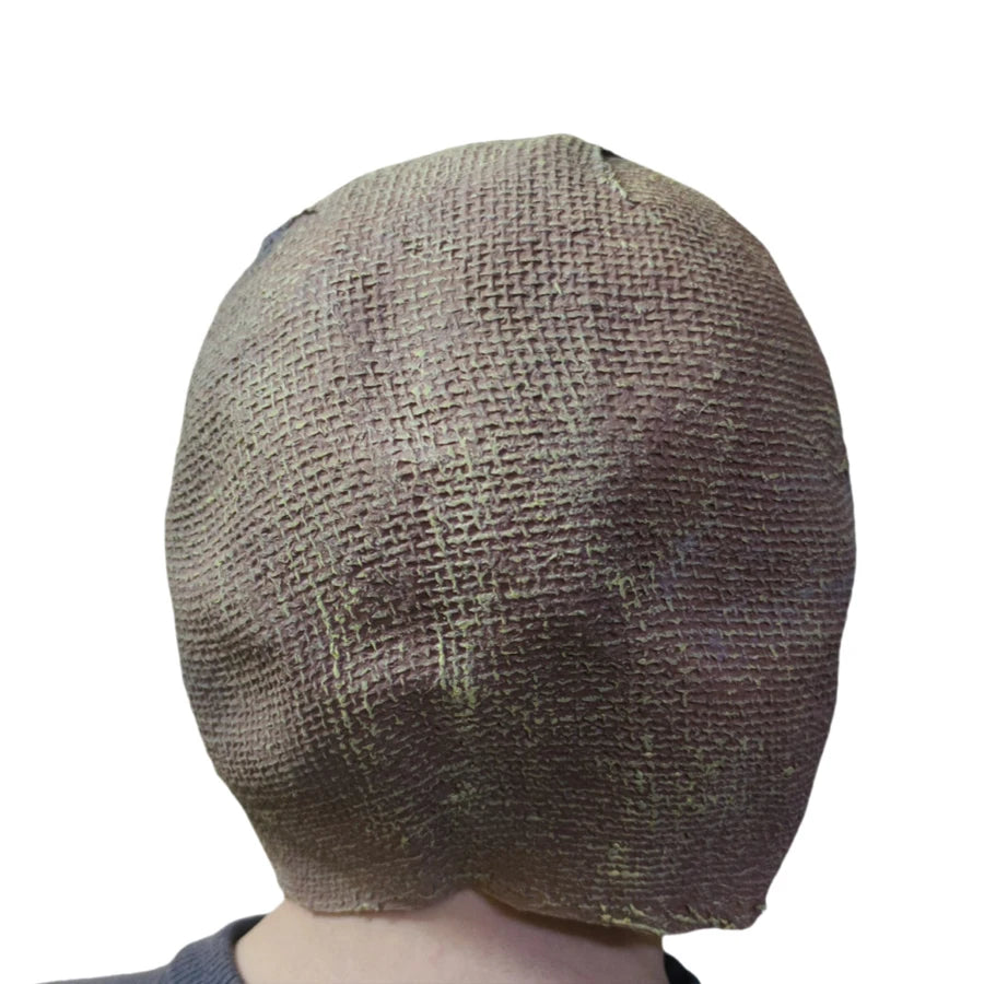 Masque Zombie Maléfique Halloween Dos