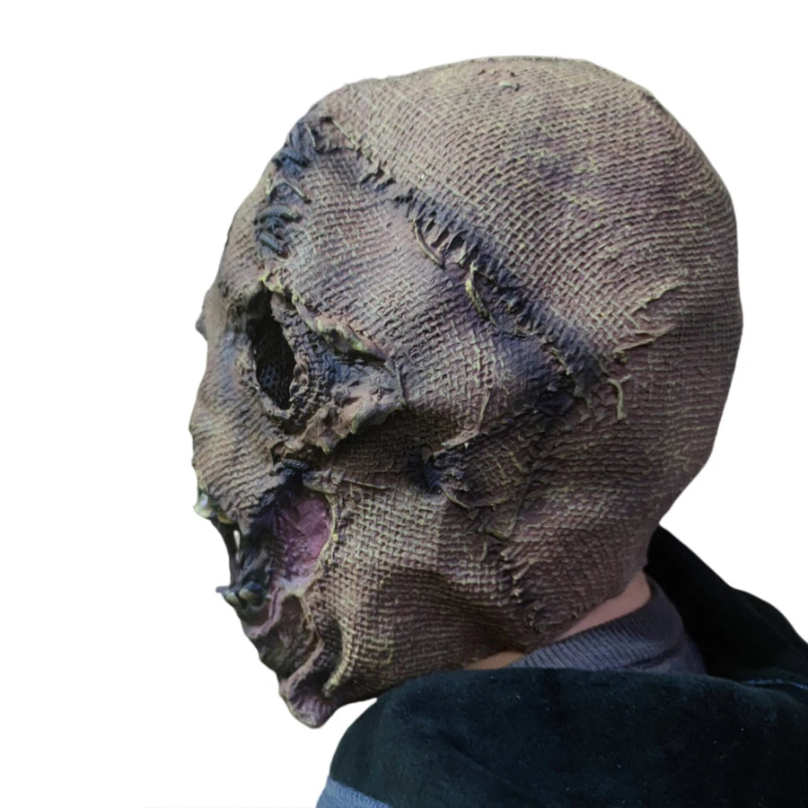 Masque Zombie Maléfique Halloween Profil