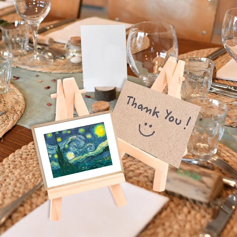 Mini Chevalet Mariage Chic