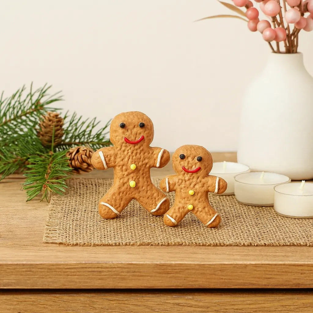 Mini Pain d’Épice en Résine Mignon