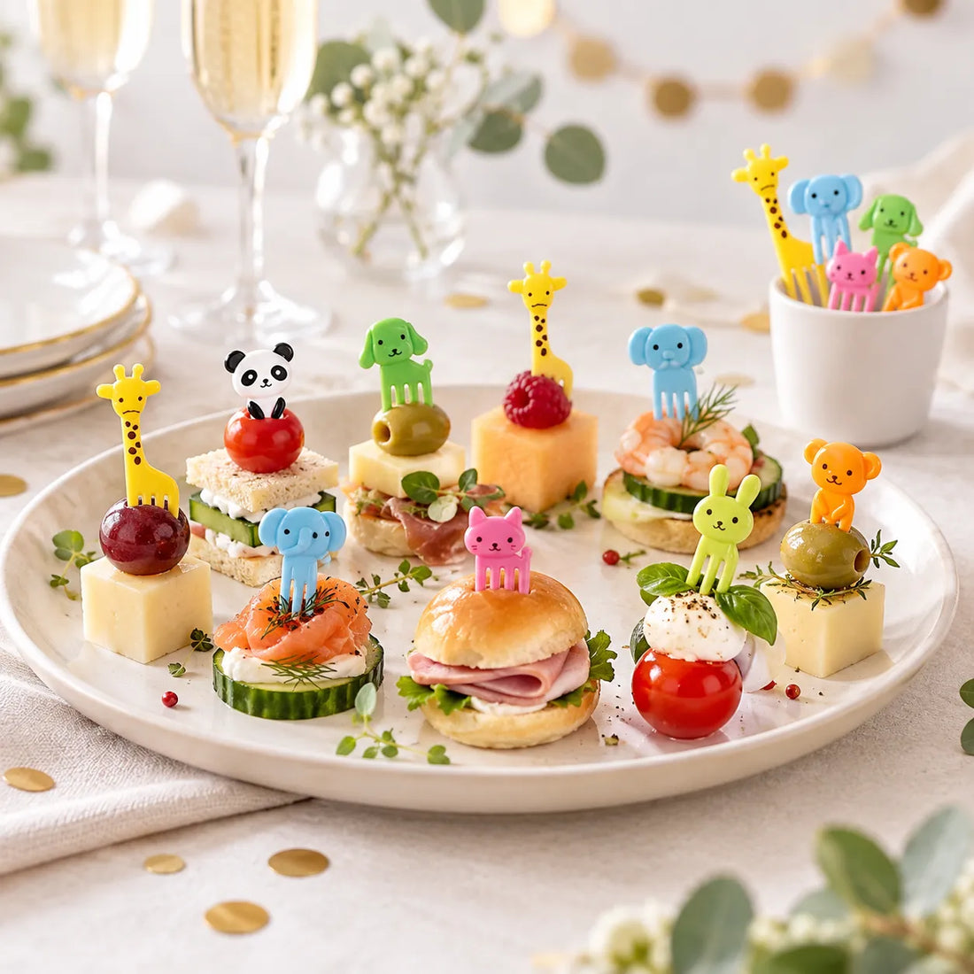 Mini Pics Cocktail Pour Enfant amusant