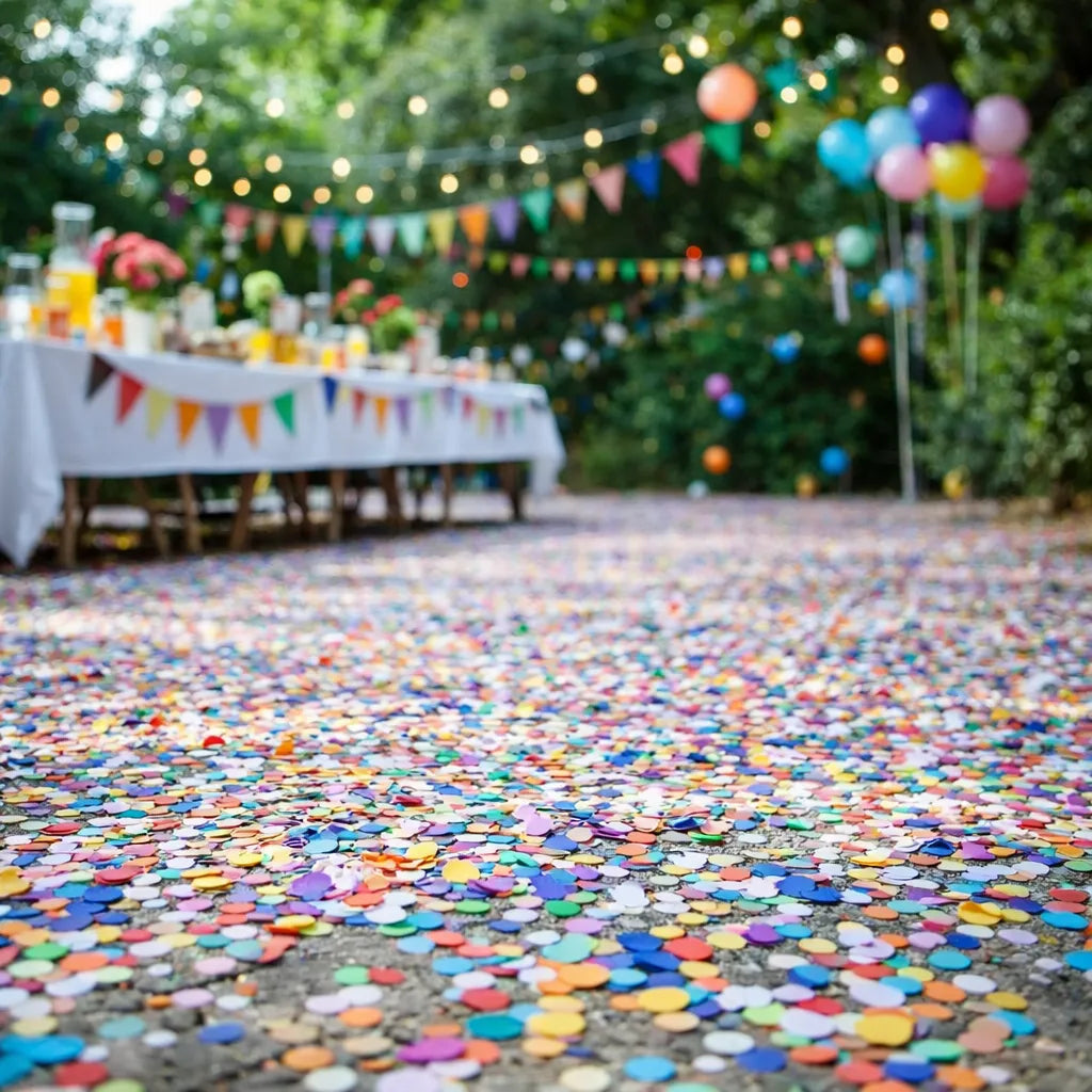Mini Push Up Confettis Colorés Unique