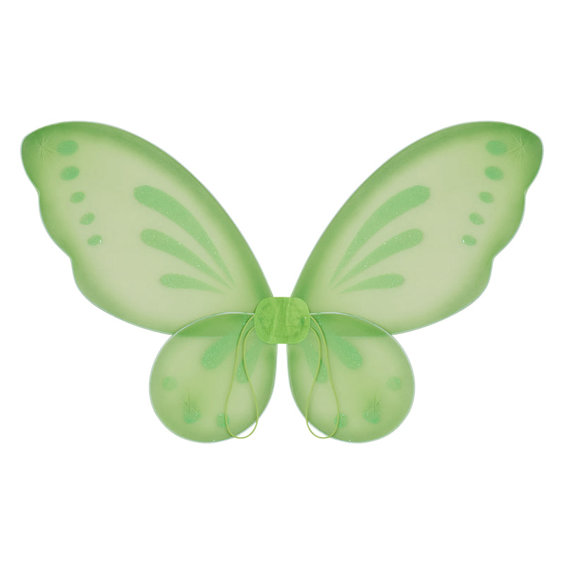 Mini Robe de Fée Verte Aile