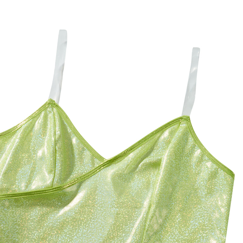 Mini Robe de Fée Verte Caractéristique