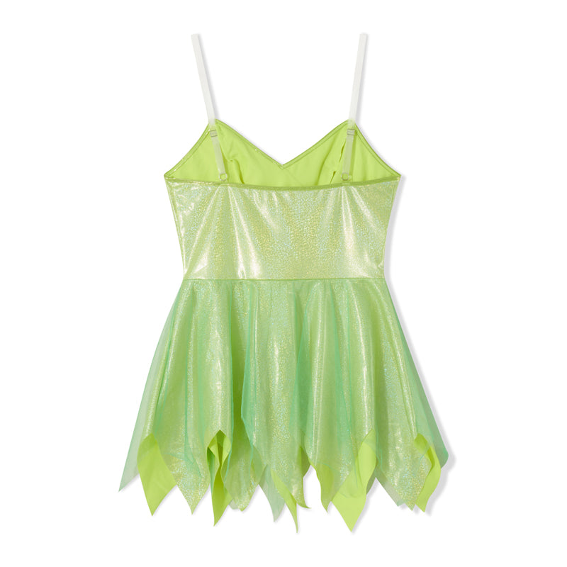 Mini Robe de Fée Verte Costume